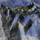 Ice Climbing on Mars