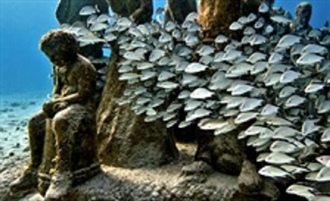 Cancun's Underwater Museum