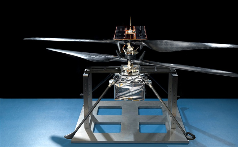 Ingenuity, a Mars-copter
