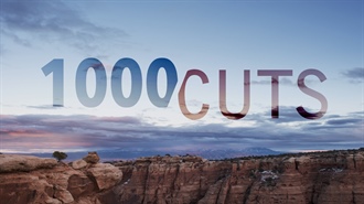 James Balog: '1000 Cuts'