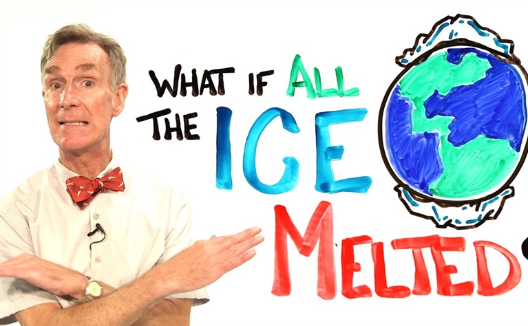 Existential Question: What If All The Ice Melted?
