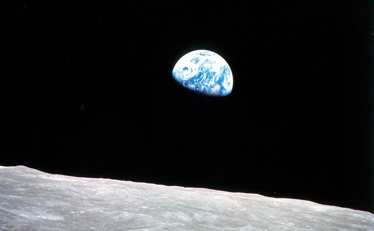 Earthrise Remembered