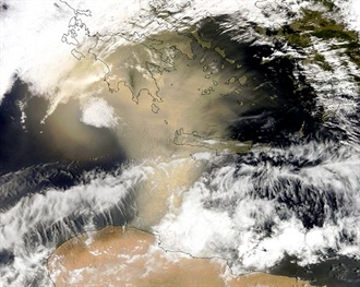 Mediterranean Dust Storms