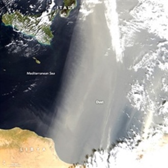 Mediterranean Duststorms