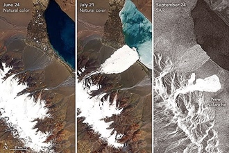 Surging Glaciers, Climate Change, and Tibet