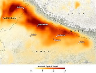 India's 'Gas Chamber' Smog