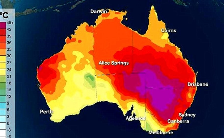 Australia's Extreme Heat