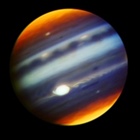 Jupiter's IR Picture
