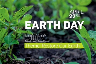 Earth Day, Environmental Restoration, and You