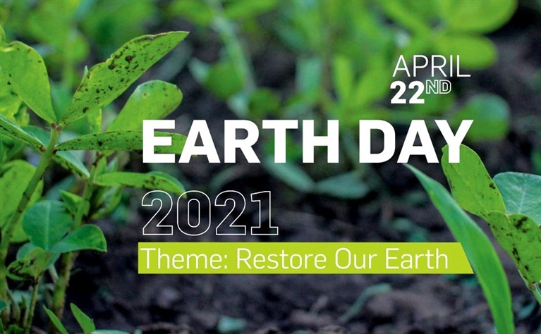 Earth Day, Environmental Restoration, and You