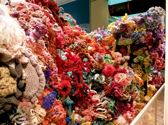 Math, Corals, & Crochet