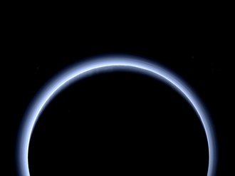 Imaging Pluto