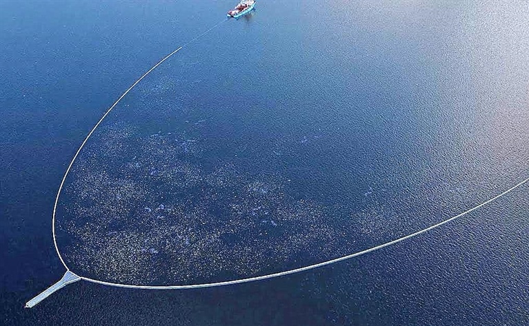Removing A Garbage Patch