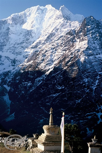 Holy Mount Thamserku