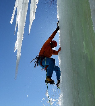 Extreme Ice Climbing