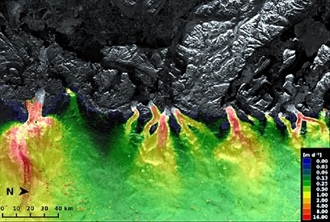 Greenland Melting Accelerates